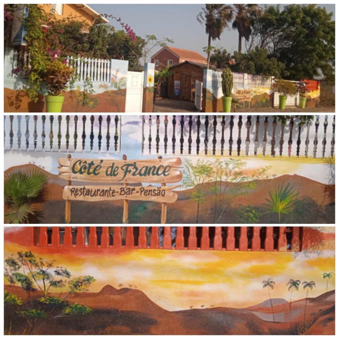 Bed and Breakfast Cote De France Fundura Exterior foto