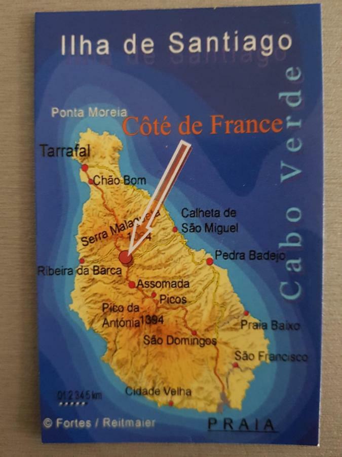 Bed and Breakfast Cote De France Fundura Exterior foto